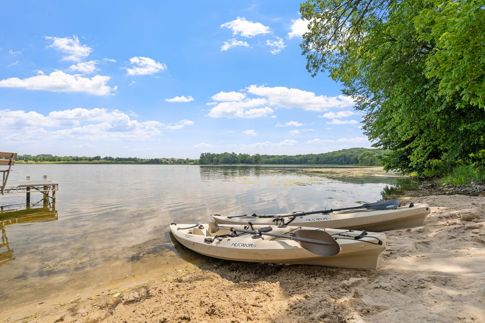 Fish & Relax Fireside: Mink Lake Retreat! House in Minnesota