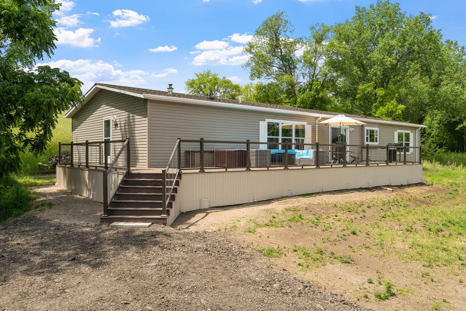 Fish & Relax Fireside: Mink Lake Retreat! House in Minnesota