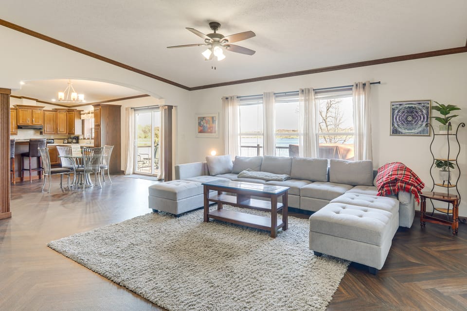 Fish & Relax Fireside: Mink Lake Retreat! House in Minnesota