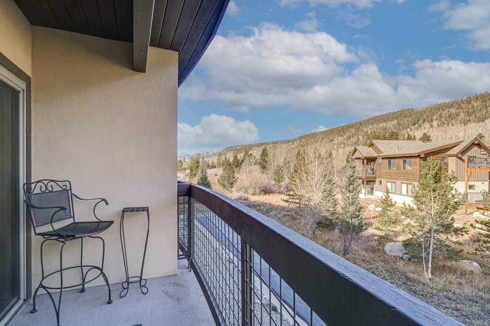 Keystone Condo | Mountain Escape Near Village Apartment in Keystone