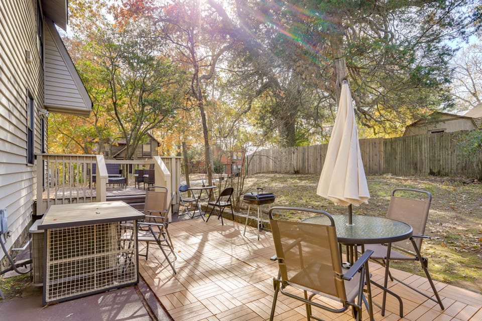 Easy Hwy Access to ATL: Work-Ready Riverdale Home House in Riverdale