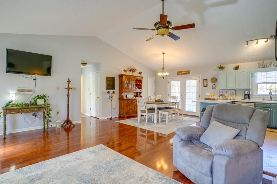 Shenandoah Retreat | Views + Stargazing House in Shenandoah Valley