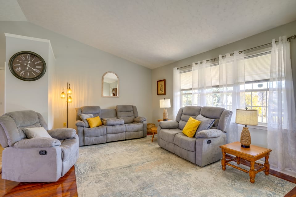 Shenandoah Retreat | Views + Stargazing House in Shenandoah Valley