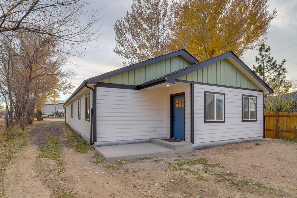 Modern & Pet-Friendly! Northern Colorado Retreat Apartment in Colorado