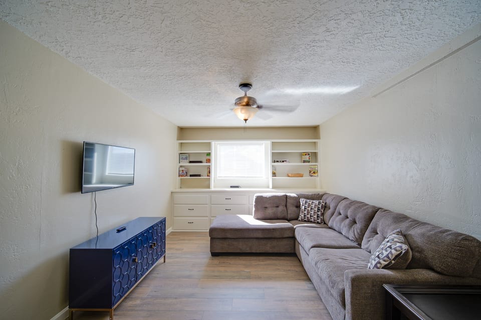1 Mi to ENMU: Portales Family Home w/ Yard! House in New Mexico