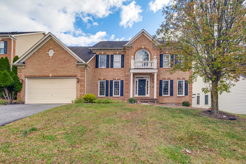 Family-Friendly Home w/ Foosball in Silver Spring! Apartment in Fairland