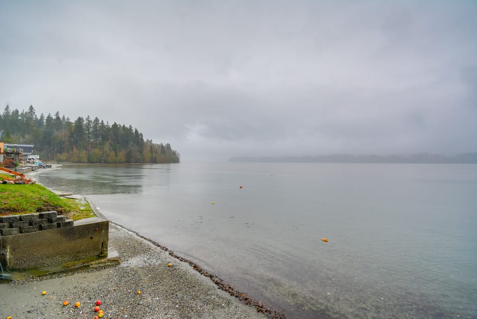 Steps to Beach: Scenic Escape in Port Orchard! House in Vashon