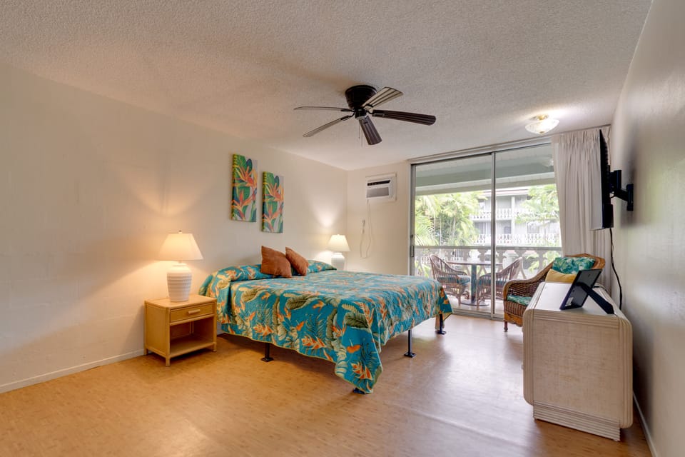 Kona Studio Steps From Shore: Sip, Swim, Explore! Apartment in Holualoa