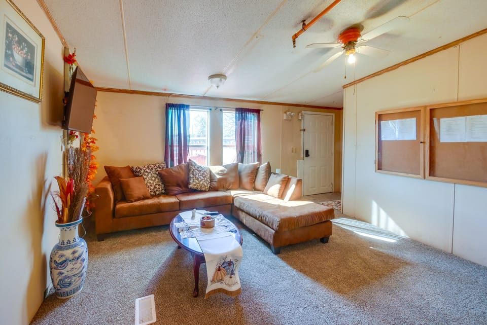 Close to Festivals & Rodeos! Fort Valley Apt Apartment in Georgia