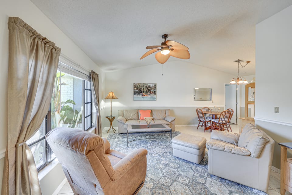 7 Mi to Harborwalk: Spacious Home w/ Private Pool House in Florida