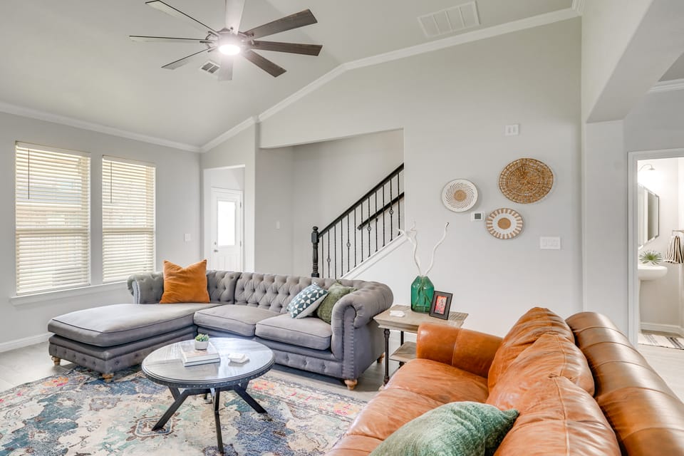 Close to Energy Giants! 3,300-Sq-Ft Midland Home House in Texas