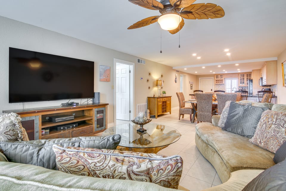 Steps to Sand: Resort Escape on South Padre Island Apartment in South Padre Island