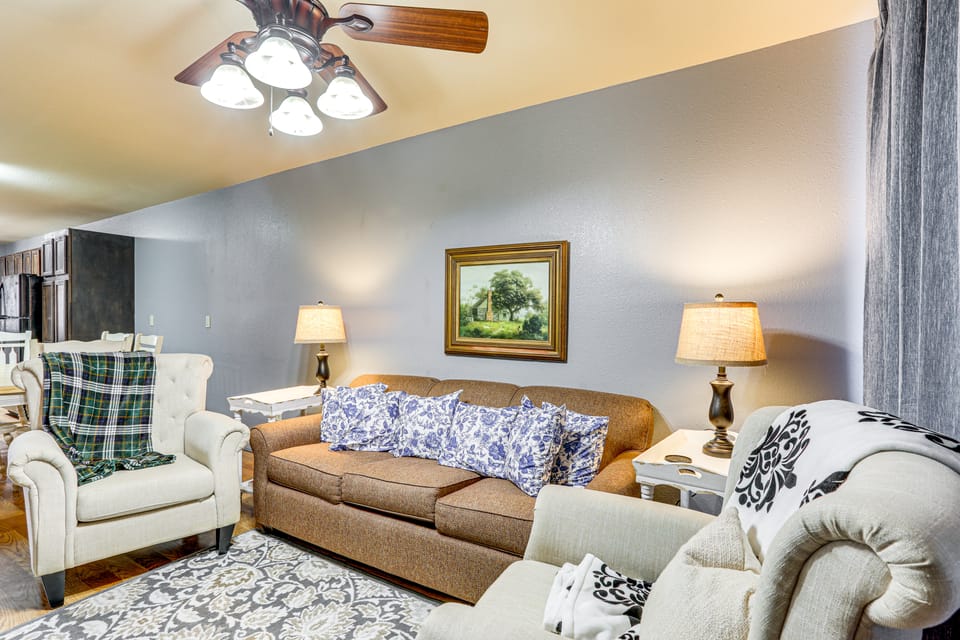 Near Universities: Family Condo in McRae! Apartment in Arkansas