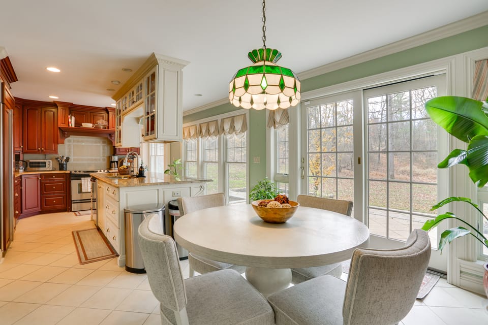 Pond + Gazebo: Expansive Hudson Valley Escape! House in Hudson Valley