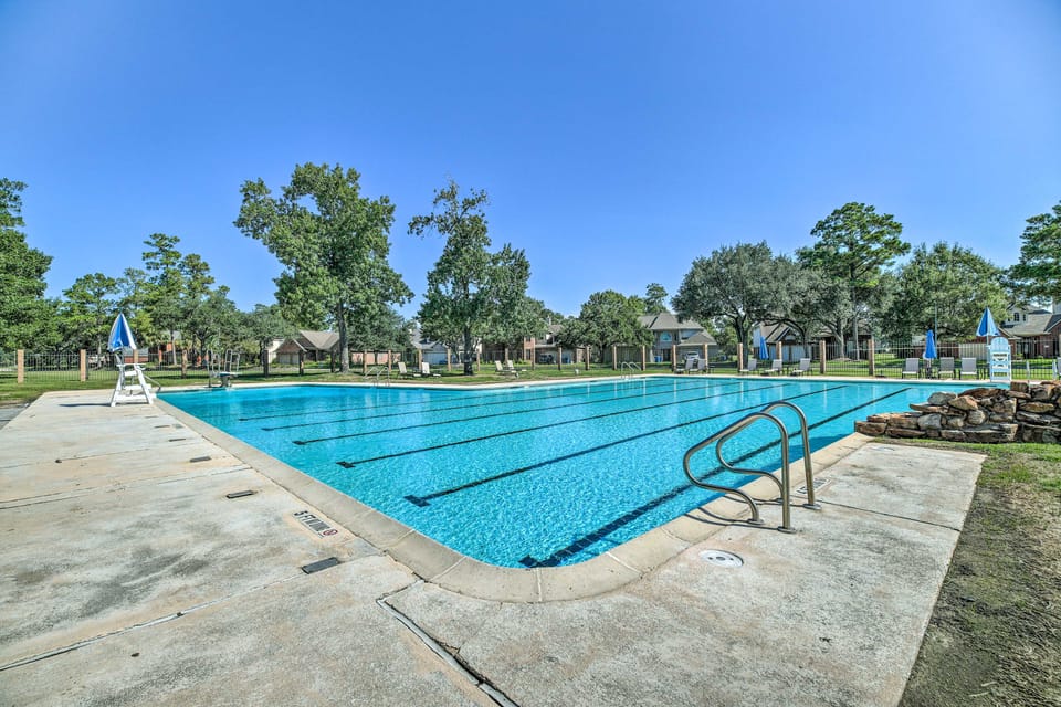 Lake Conroe Home w/ Resort-Style Perks & Patio House in Lake Conroe