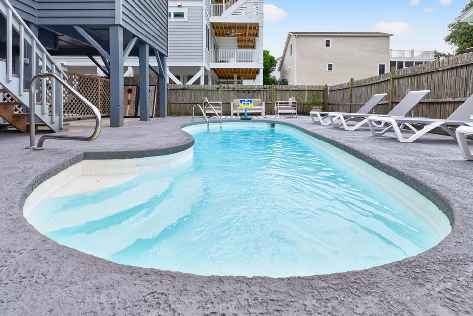 Steps to Sand & Golf! Home w/ Pool in Sunset Beach House in Sunset Beach