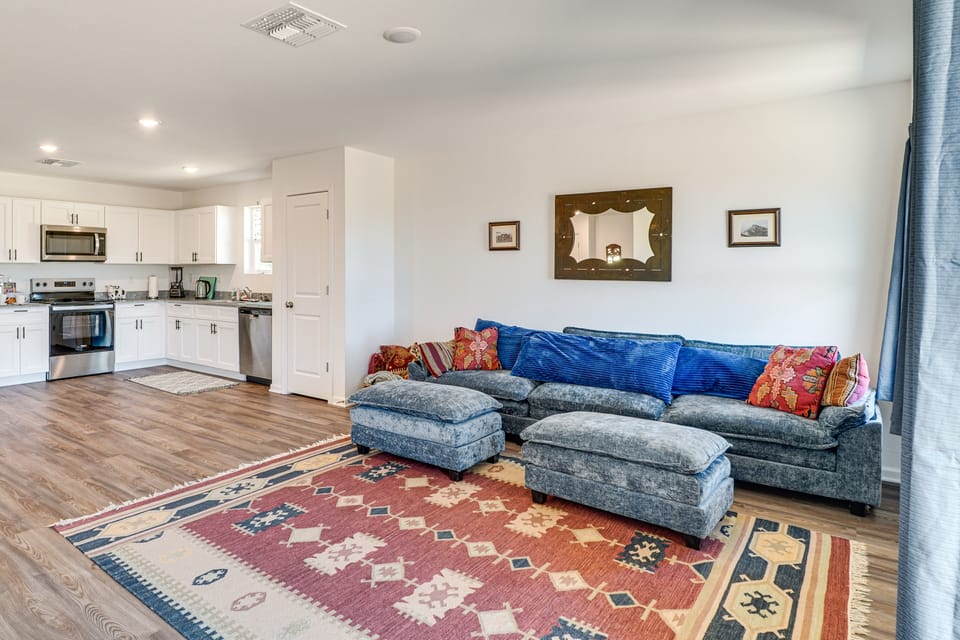 6 Mi to State Park: Newly Built Home in Benson! House in Arizona