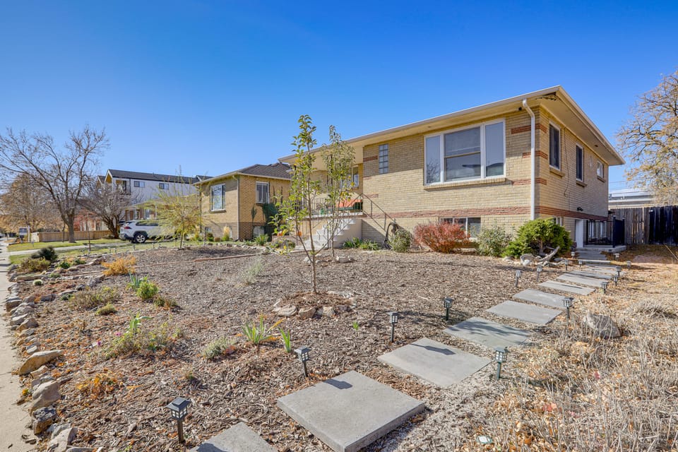 Denver Monthly Rental Near Sloan's Lake & Transit Apartment in Denver