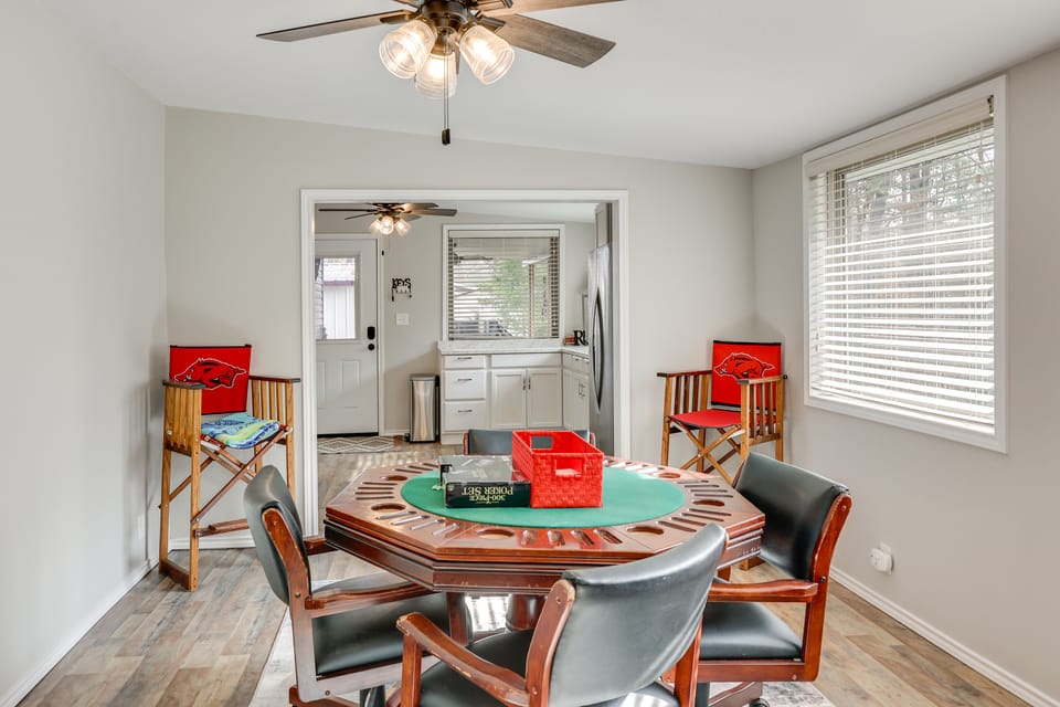 Bring Your Boat: Family Home Steps to Lake Greeson House in Arkansas