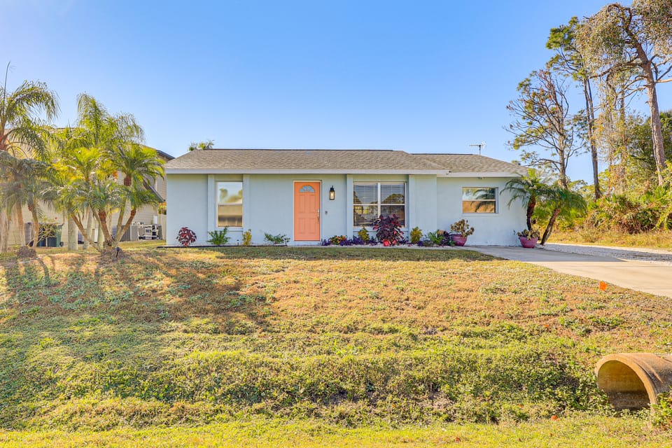 Summer-Ready North Port Home w/ Private Pool! House in North Port