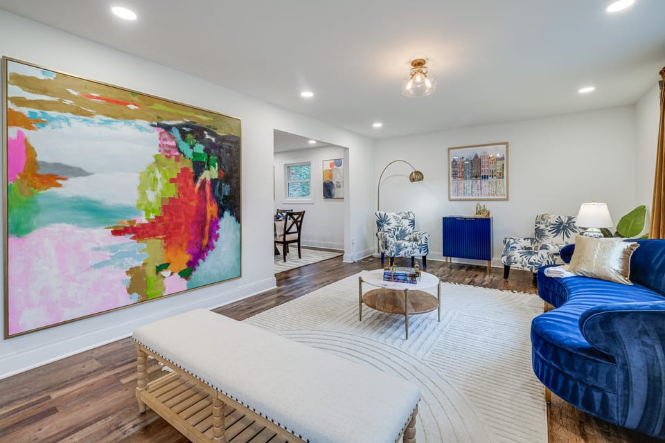 Upscale Family Retreat Near DC & Georgetown! House in North Bethesda