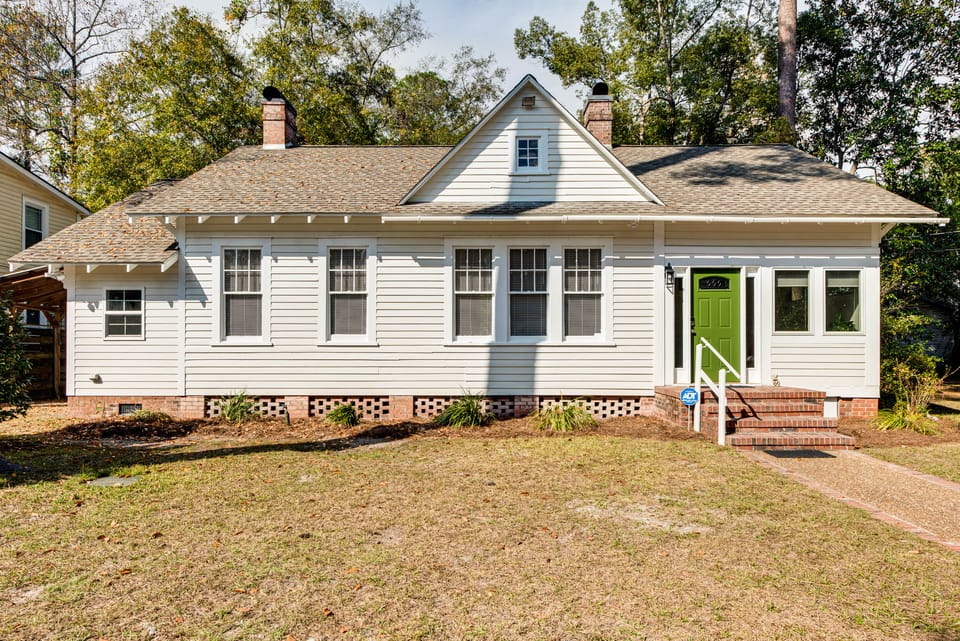Thomasville Cottage: Walk to Historic Downtown! House in Thomasville