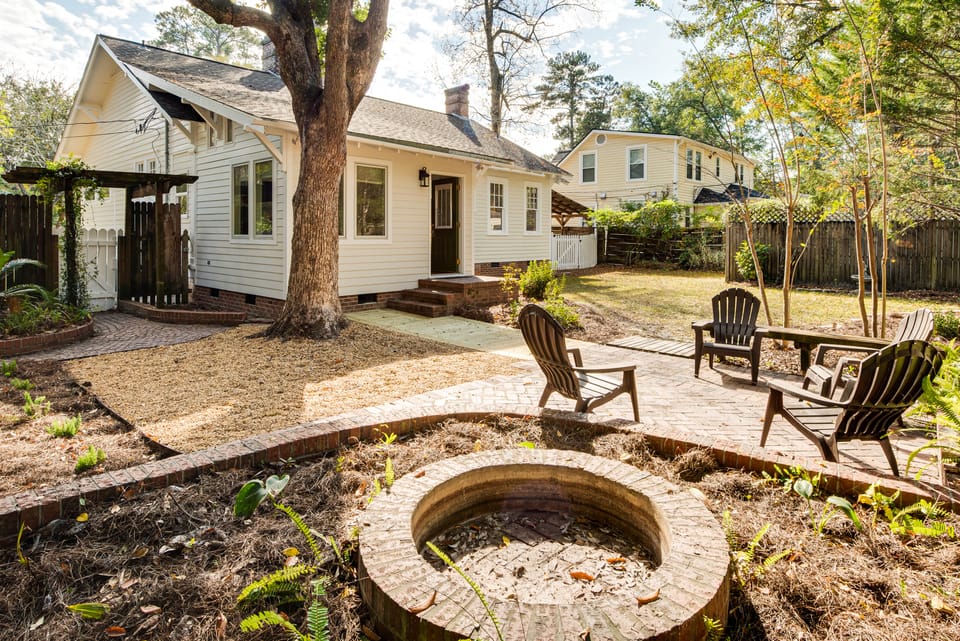 Thomasville Cottage: Walk to Historic Downtown! House in Thomasville