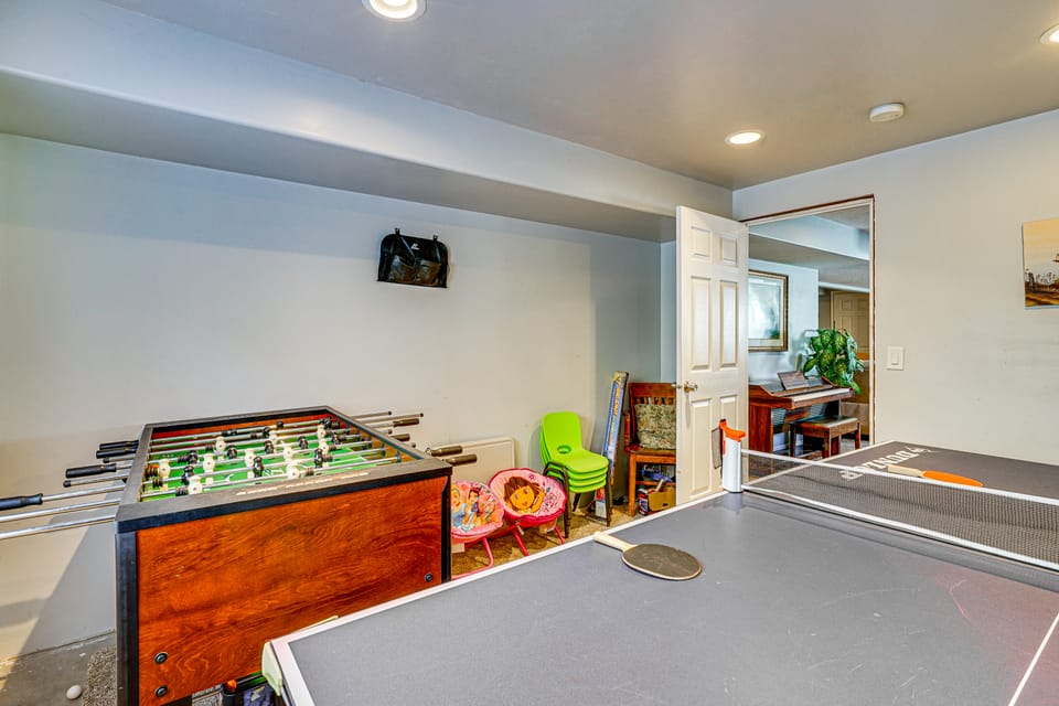 3,500-Sq-Ft Holiday Gem w/ Game Room in Heber City House in Heber City