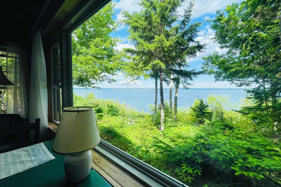 Water Views & Deck! Peaceful Northport Escape House in Northport
