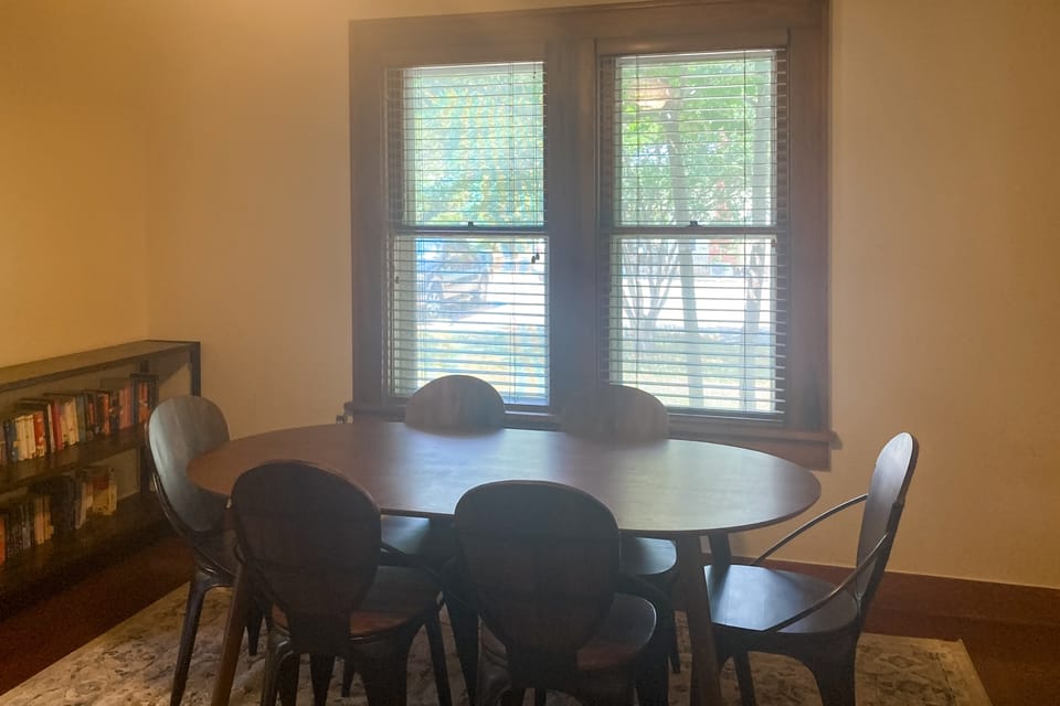 Walkable 1900s Home w/ Porch in Downtown Buda House in Buda