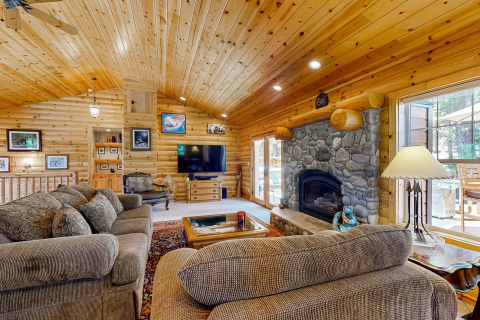 Spacious Deck w/ Private Hot Tub: Kings Beach Gem House in Tahoe Vista