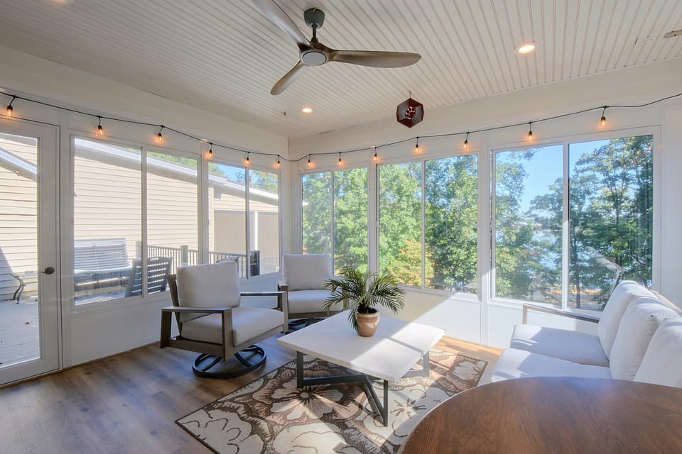 Boat Dock: Lake-View Retreat 5 Mi to Dtwn Clemson Apartment in Lake Hartwell