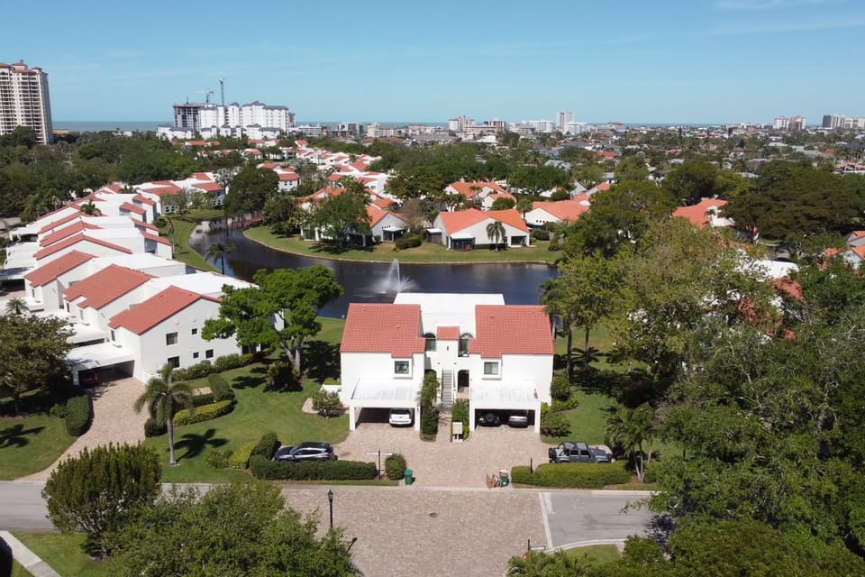 < 1 Mi to Beach! Top-Floor Naples Retreat w/ Pool Apartment in Pelican Bay