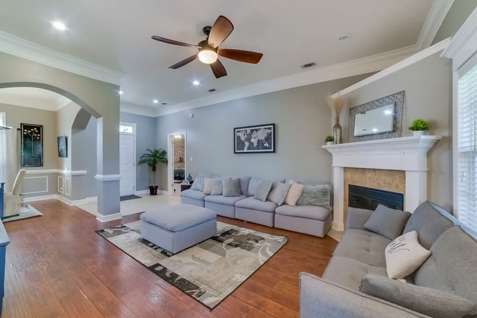 Family-Friendly Home w/ Large Yard in Valdosta House in Valdosta