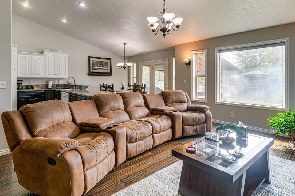 Hike, Golf & Explore: Driggs Home w/ Patio & Grill House in Driggs