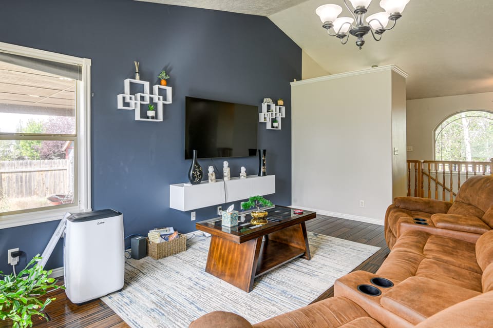 Hike, Golf & Explore: Driggs Home w/ Patio & Grill House in Driggs