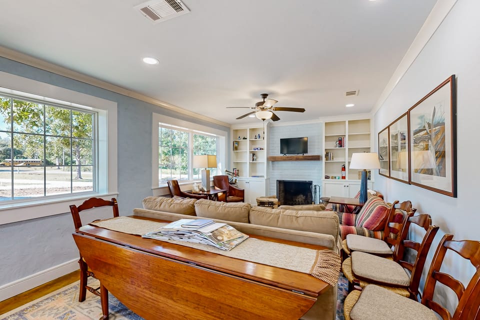 'Dairy Cottage' Countryside Escape w/ Patio! House in Mississippi