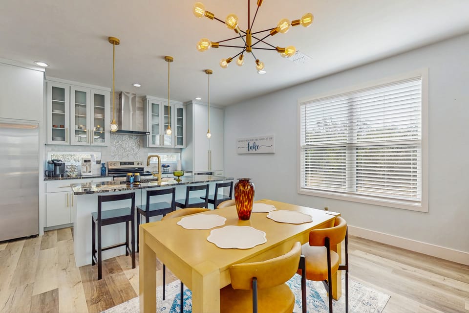 Modern Living in Texas! Home 2 Blocks to Lake LBJ House in Granite Shoals