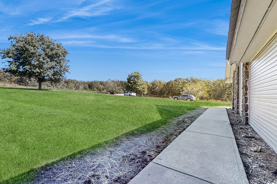 Ranch Life Experience w/ Private Pool in Gravette House in Arkansas