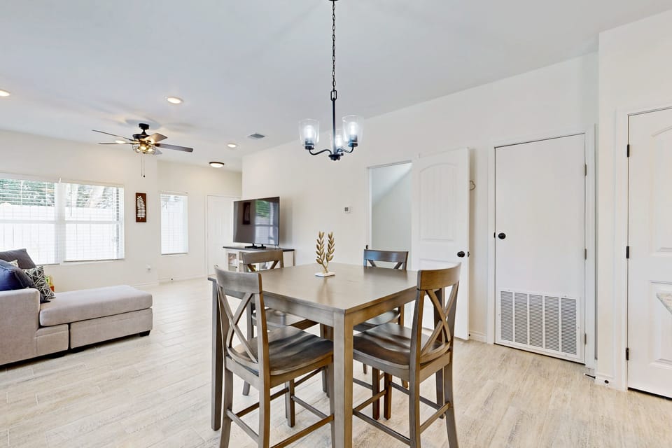 Private Townhome | Close to Everything | Patio Apartment in San Antonio