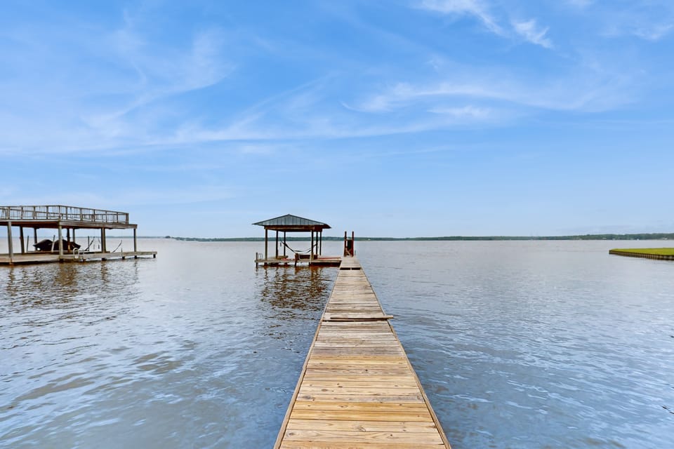 Waterfront Home on Lake Limestone w/ Dock House in Texas