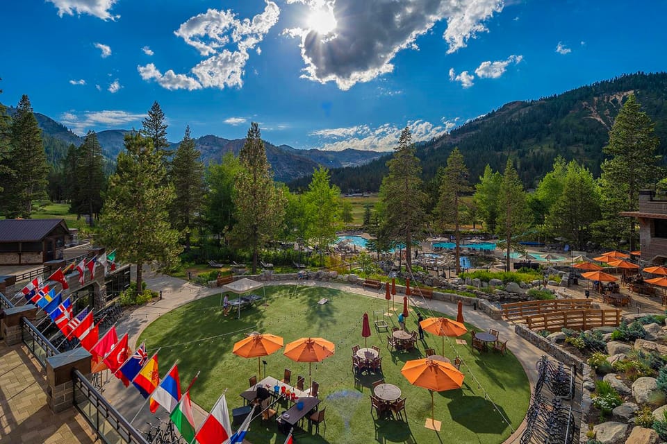 Olympic Valley Studio Condo w/ Resort Pools, Spa Apartment in Palisades Tahoe (Olympic Valley)