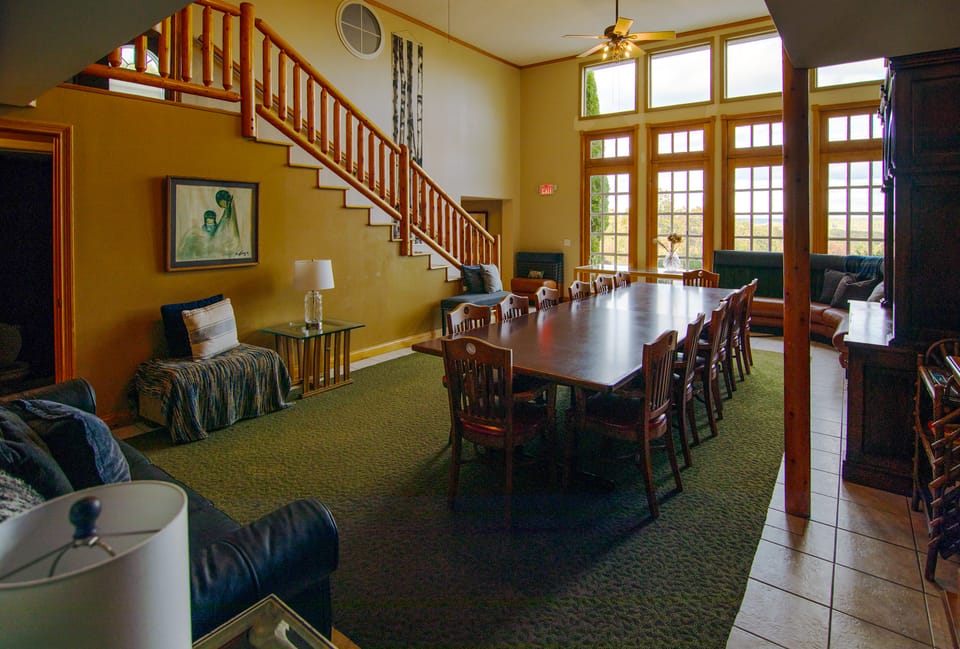 Hot Tub, Lake Monroe Views! 22-Acre Outdoor Oasis House in Indiana