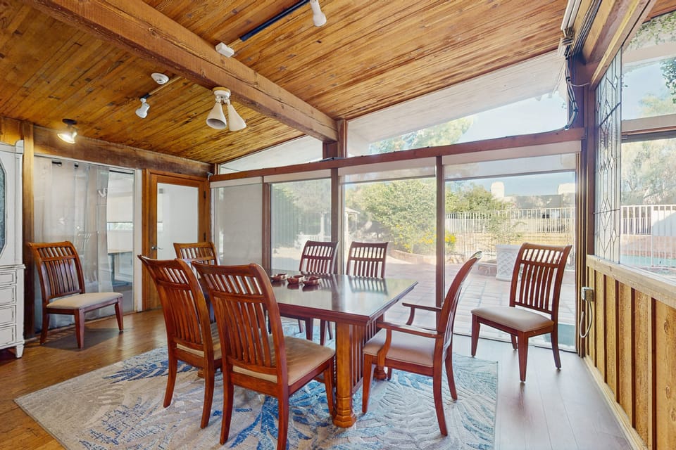 Poolside Oasis! Phoenix Group Sanctuary w/ Patio House in Phoenix