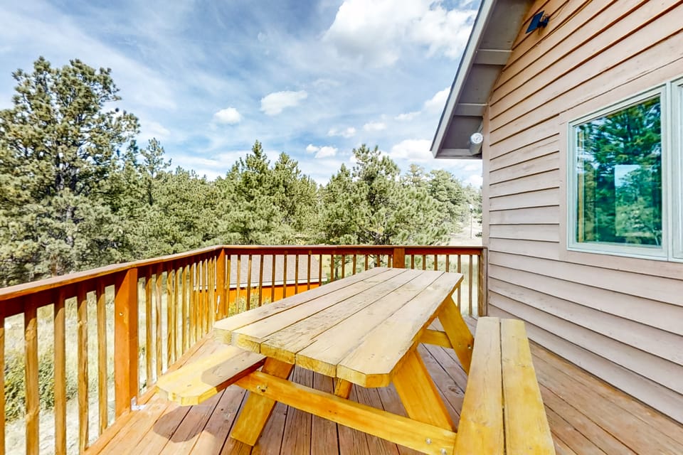 Panoramic Views! 'The Cozy Fox Cabin' in Livermore House in Colorado