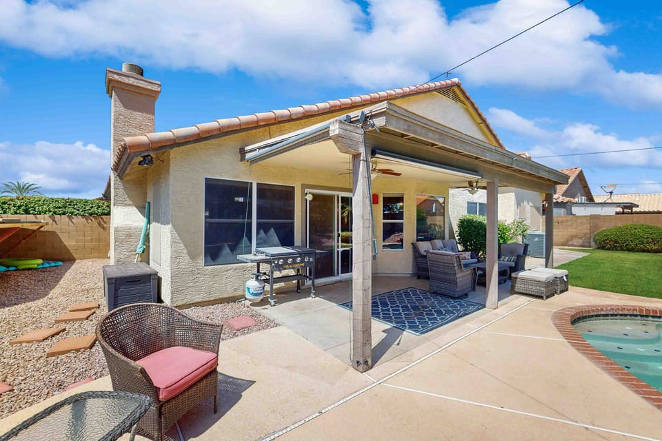 Private Pool, Yard & Pool Table! 'Avondale Abode' House in Avondale