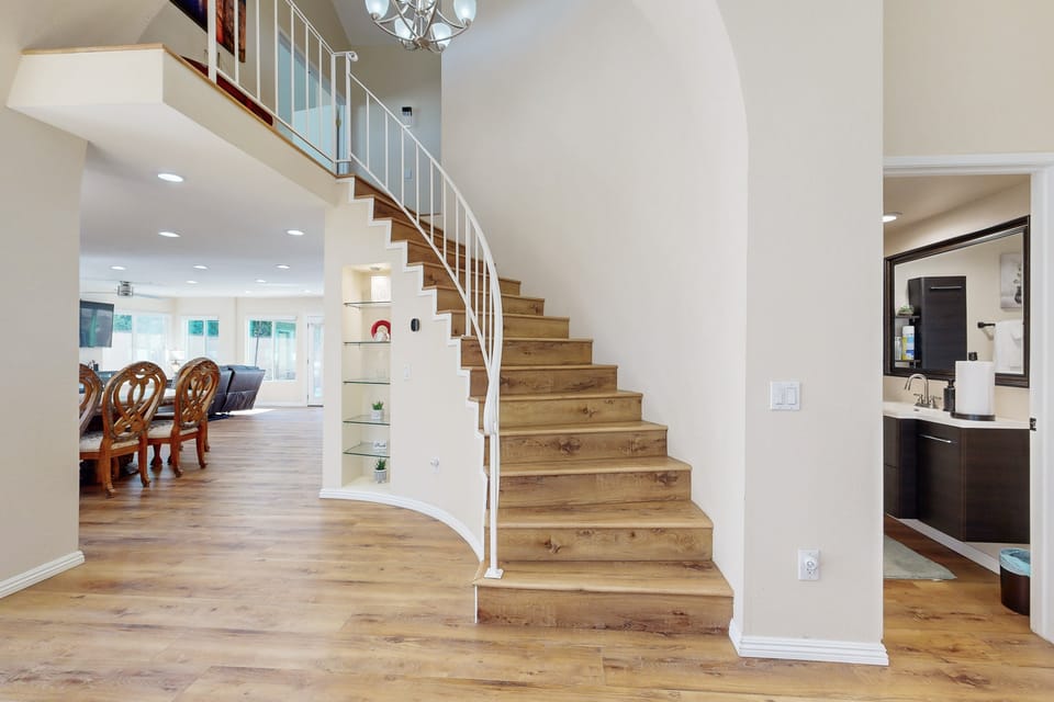 Grill, Chill & Swim: Luxe Rancho Cucamonga Home House in Upland