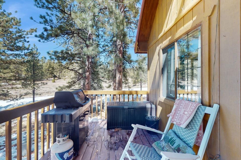 Tranquil Wet Mtn Cabin w/ Views on 3 Acres! House in Colorado