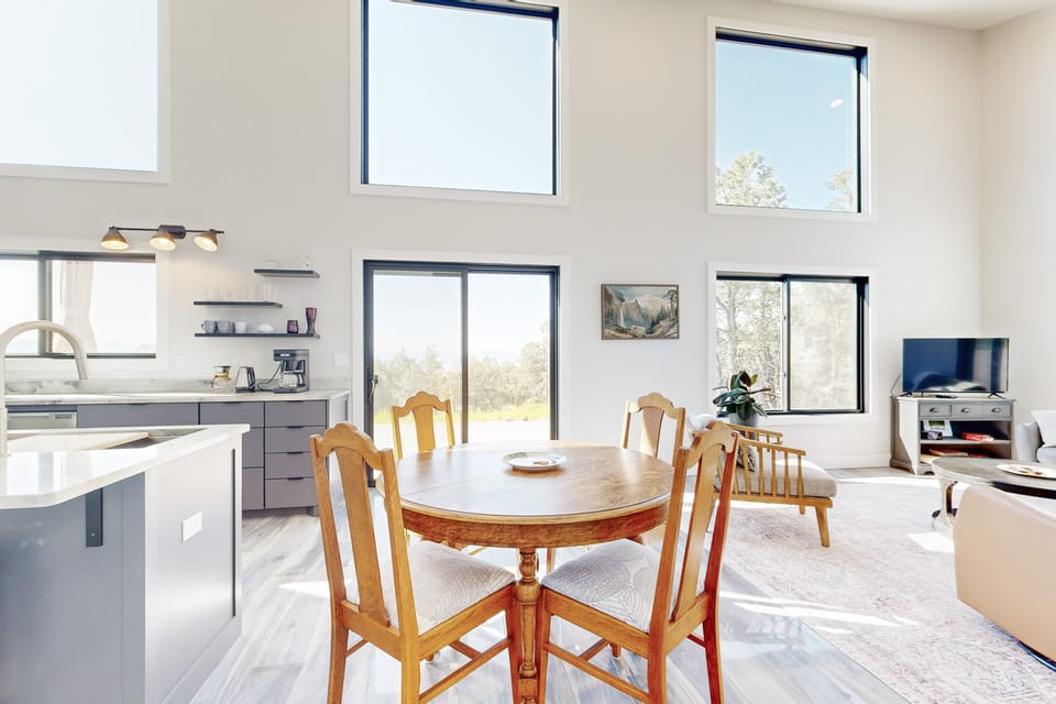 Modern, 35-Acre Mtn Escape in Cedaredge! House in Colorado