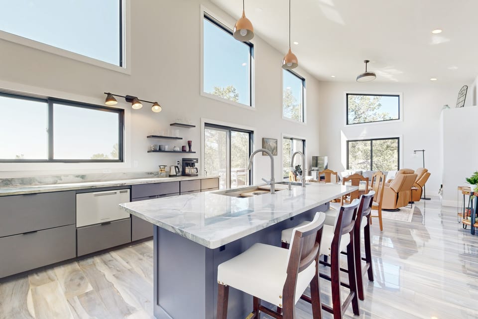 Modern, 35-Acre Mtn Escape in Cedaredge! House in Colorado